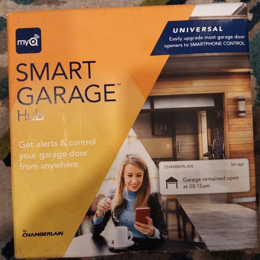 SMART GARAGE DOOR OPENER